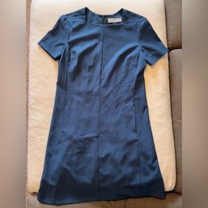 MM Lafleur Square Neck Short Sleeve Sheath Dress